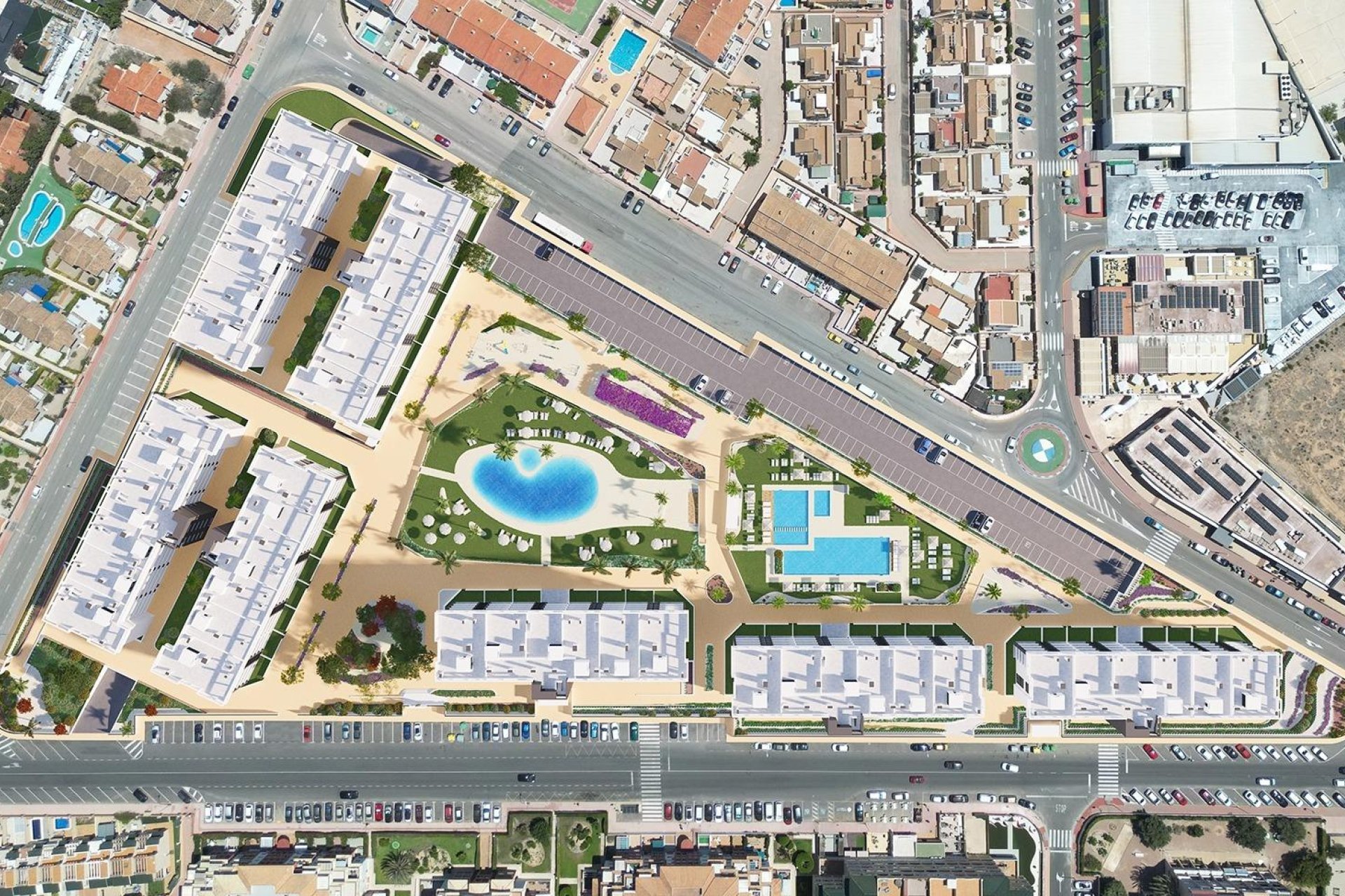 Rynek Pierwotny - Apartament -
Torrevieja - Torreblanca