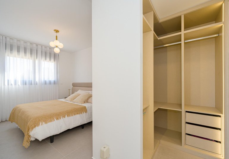 Rynek Pierwotny - Apartament -
Villajoyosa - Cala de Finestrat