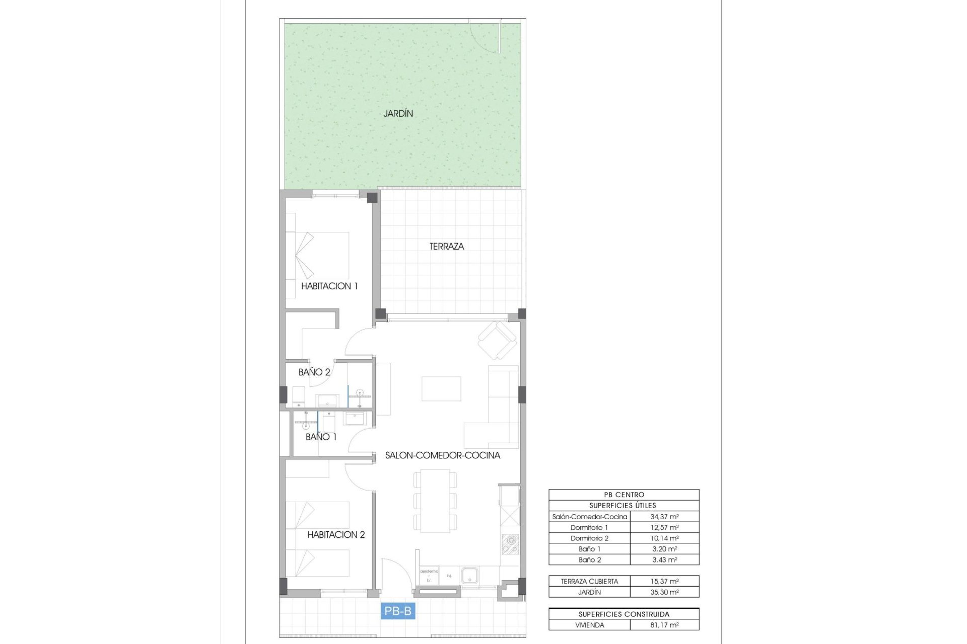 Rynek Pierwotny - Apartament -
Villajoyosa - Cala de Finestrat