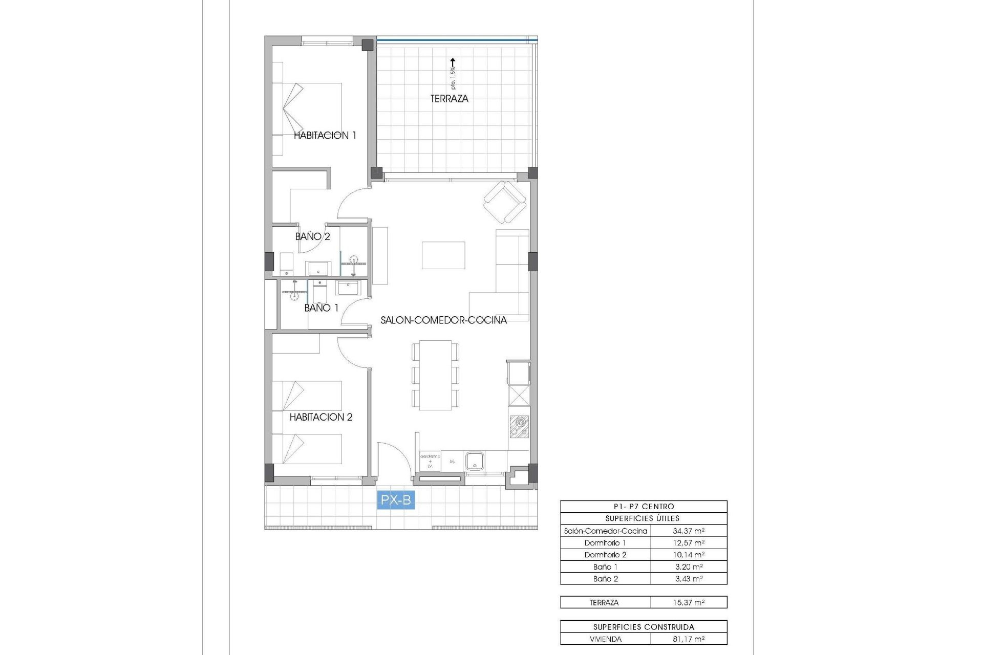 Rynek Pierwotny - Apartament -
Villajoyosa - Cala de Finestrat