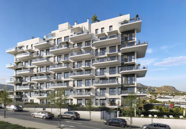 Rynek Pierwotny - Apartament -
Villajoyosa - Cala de Finestrat