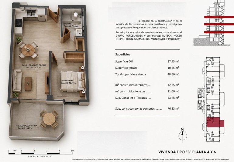 Rynek Pierwotny - Apartament -
Villajoyosa - Cala de Finestrat