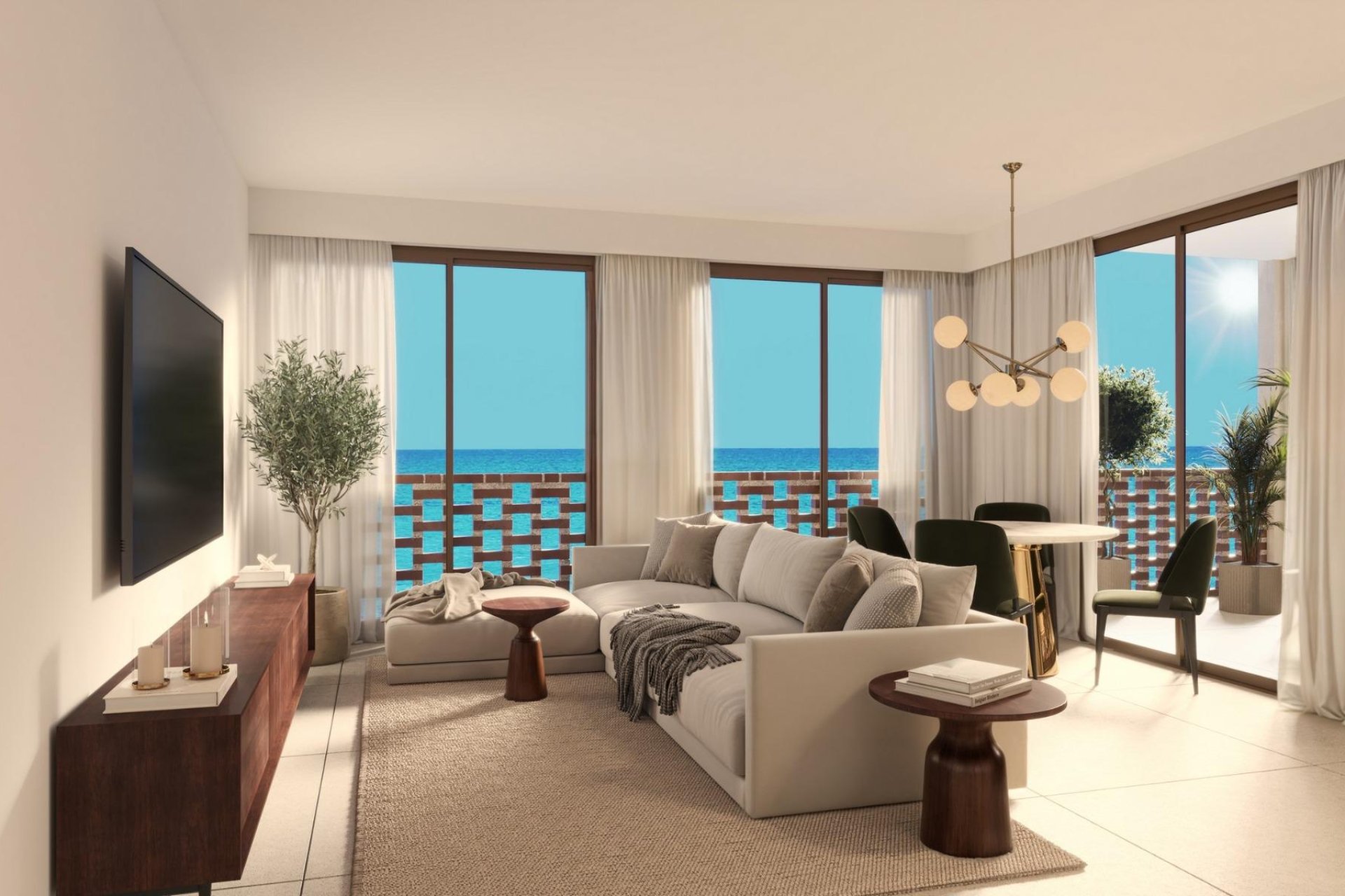Rynek Pierwotny - Apartament -
Villajoyosa - Cala Mallaeta