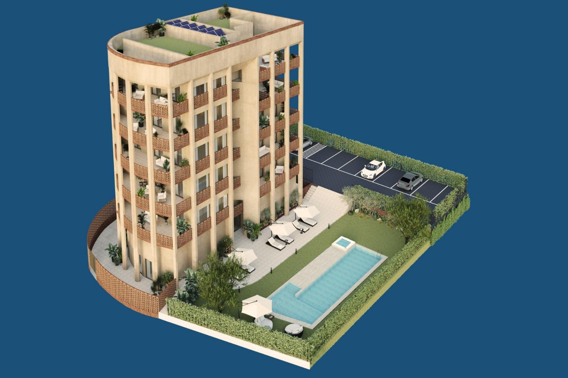 Rynek Pierwotny - Apartament -
Villajoyosa - Cala Mallaeta