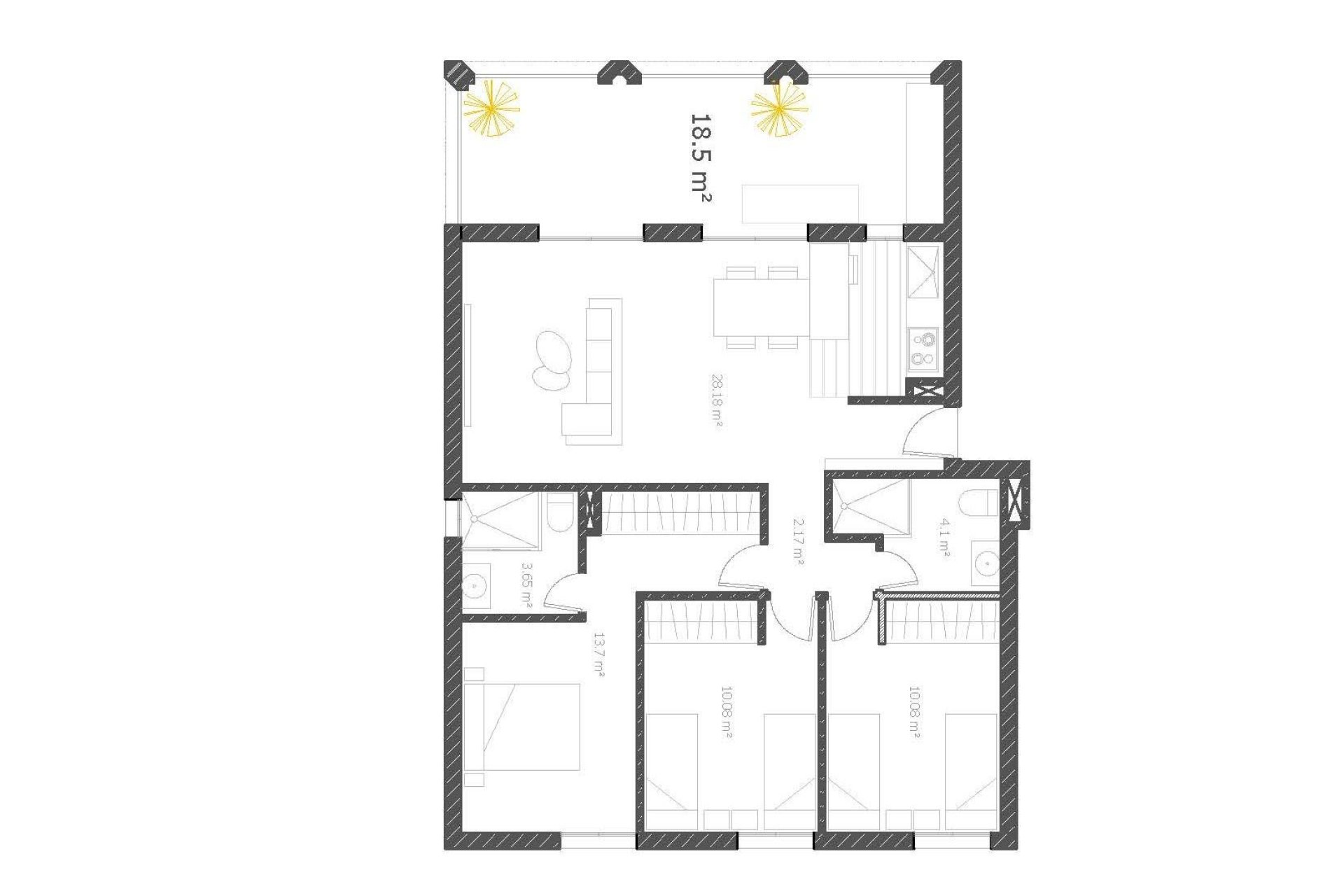 Rynek Pierwotny - Apartament -
Villajoyosa - Cala Mallaeta