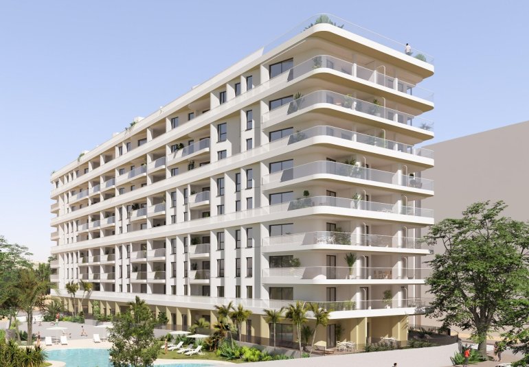 Rynek Pierwotny - Apartament -
Villajoyosa - La Tellerola