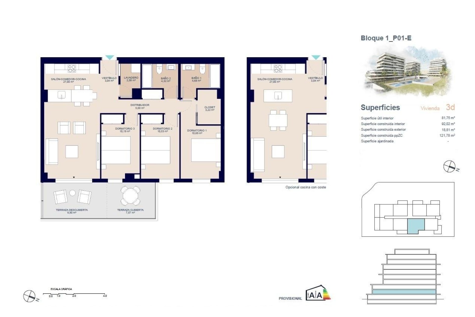 Rynek Pierwotny - Apartament -
Villajoyosa - Playa del Torres