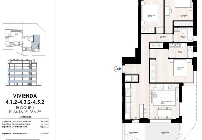 Rynek Pierwotny - Apartament -
Villajoyosa - Playa del Torres