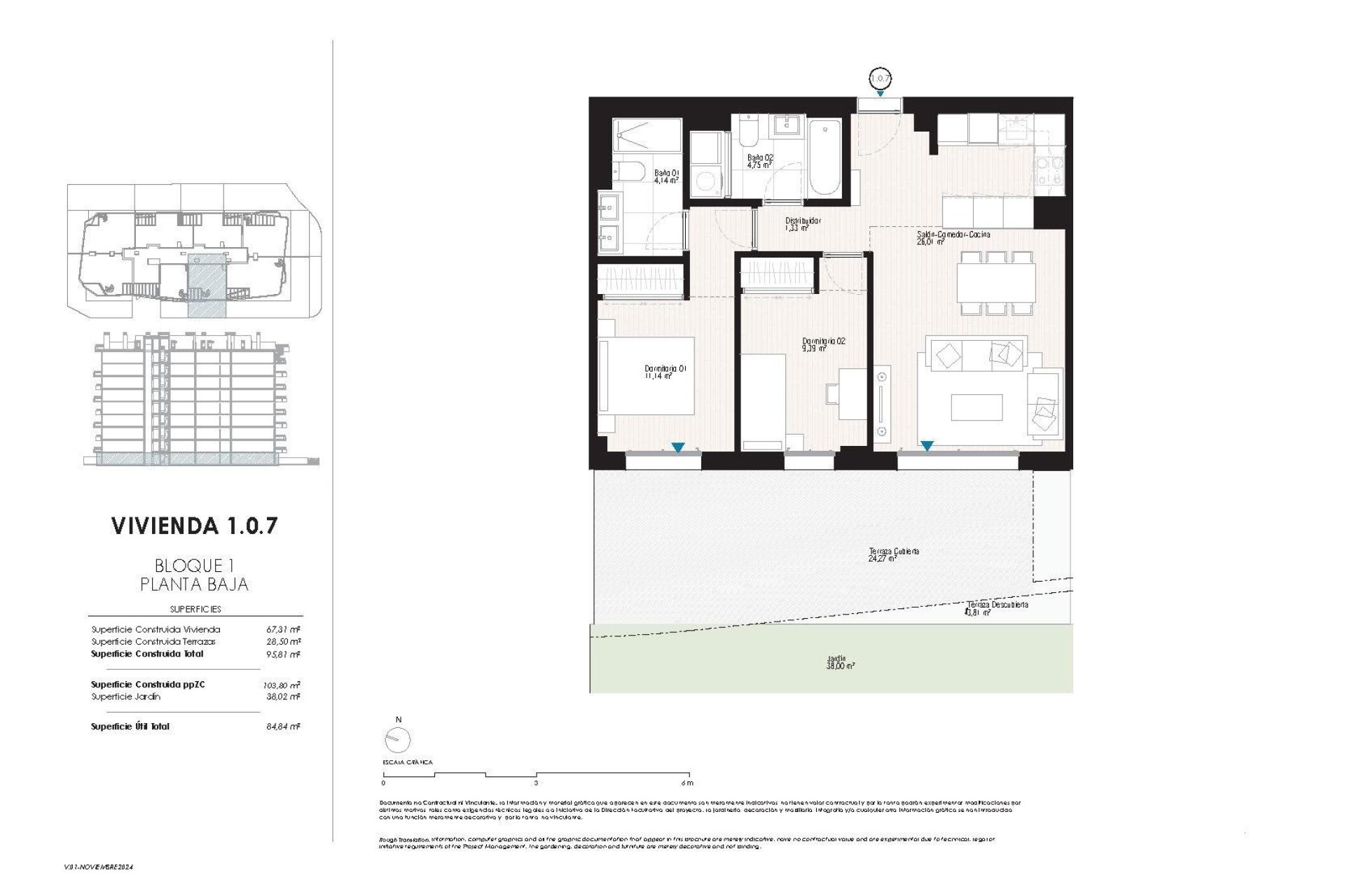 Rynek Pierwotny - Apartament -
Villajoyosa - Playa del Torres
