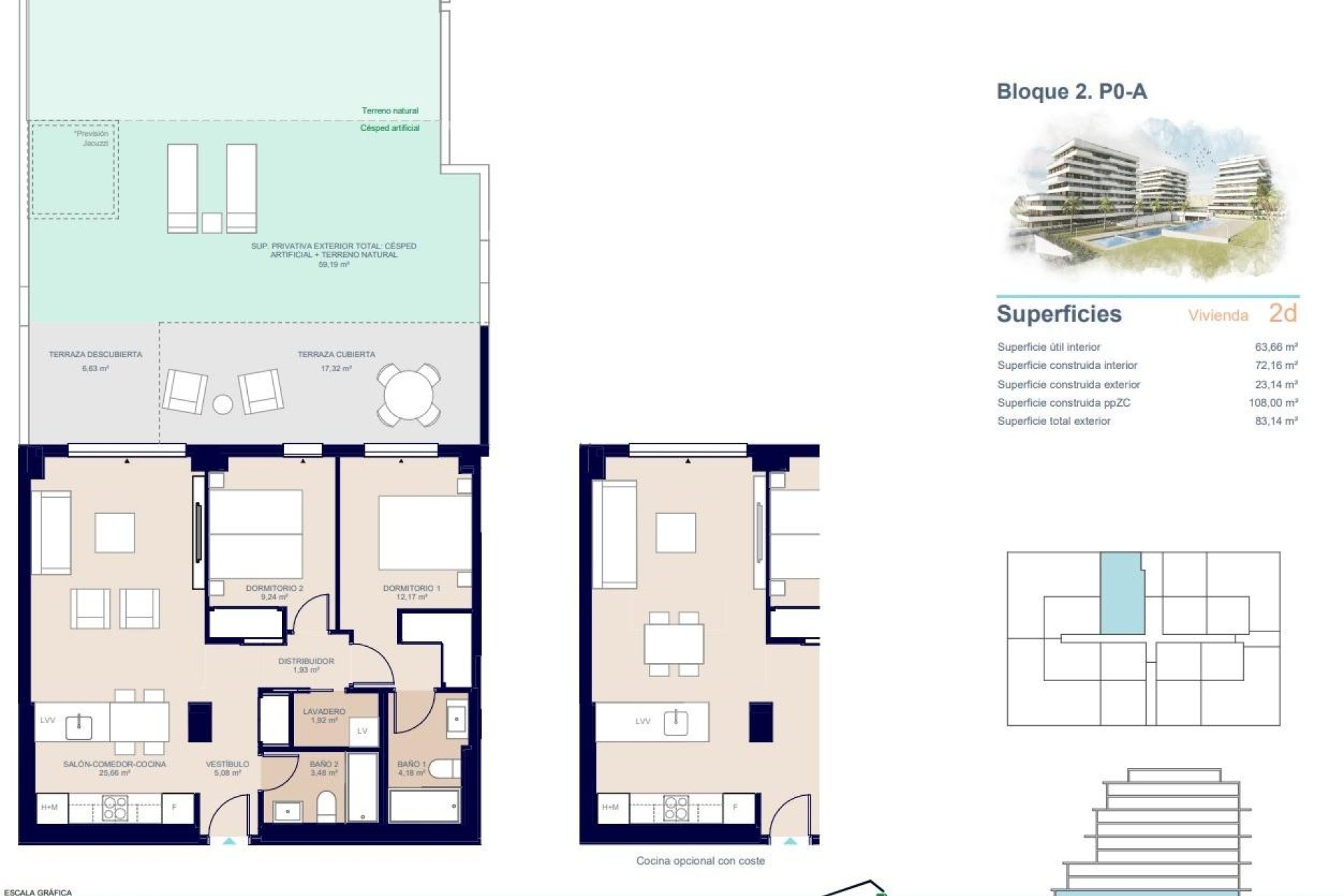 Rynek Pierwotny - Apartament -
Villajoyosa - Playa del Torres