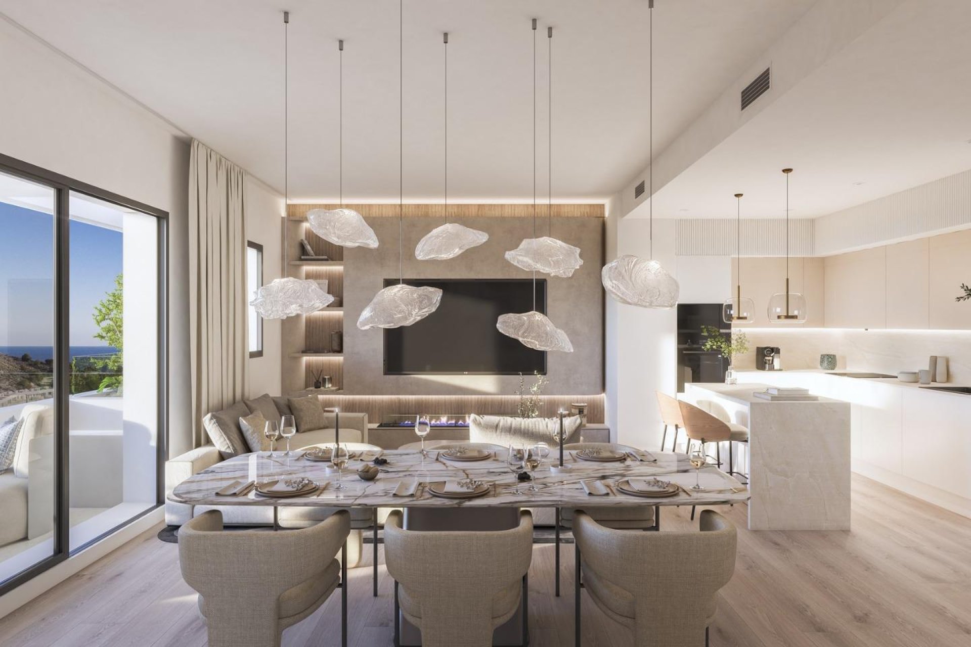 Rynek Pierwotny - Apartament -
Villajoyosa - Playa del Torres