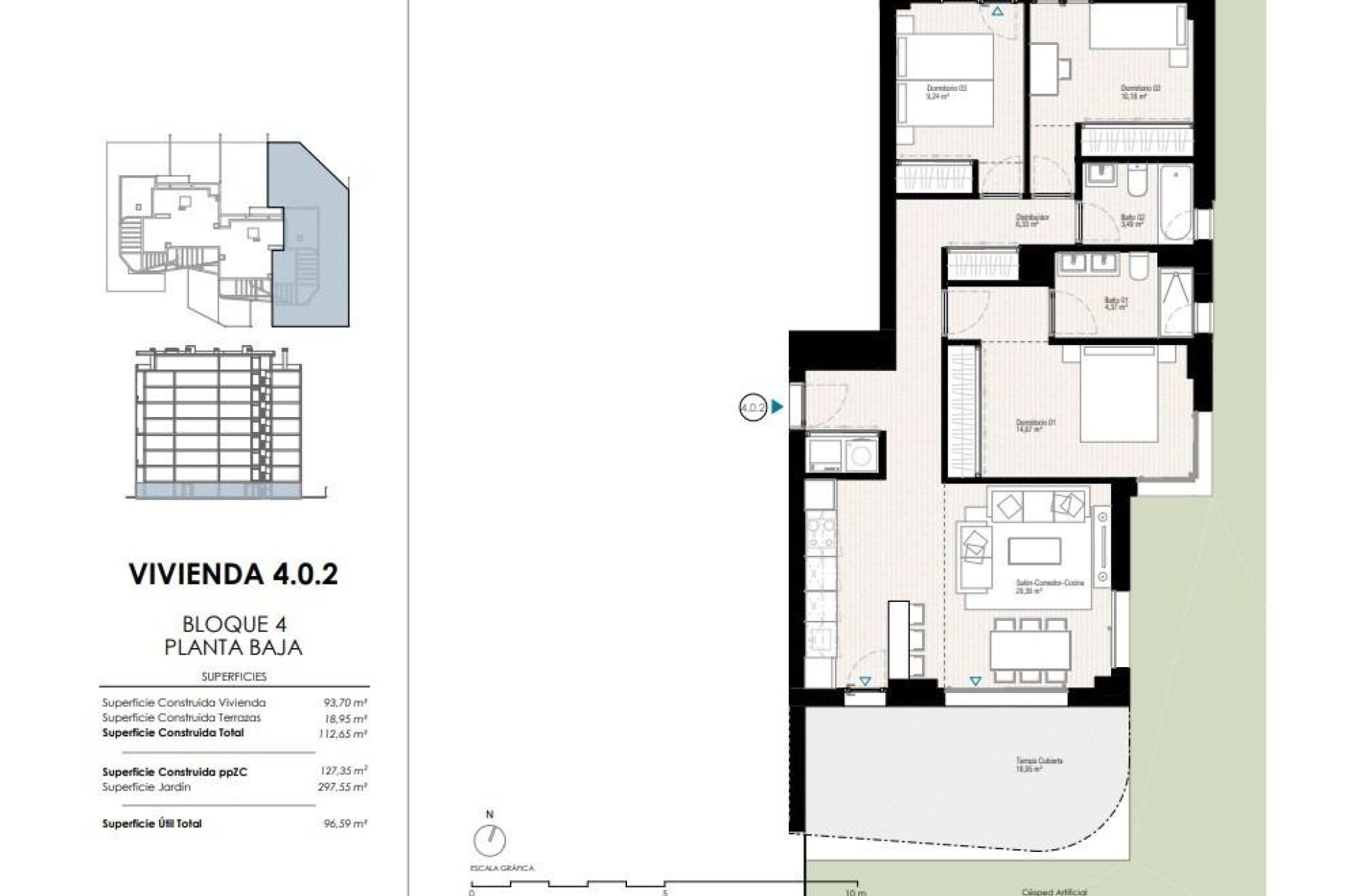 Rynek Pierwotny - Apartament -
Villajoyosa - Playa del Torres