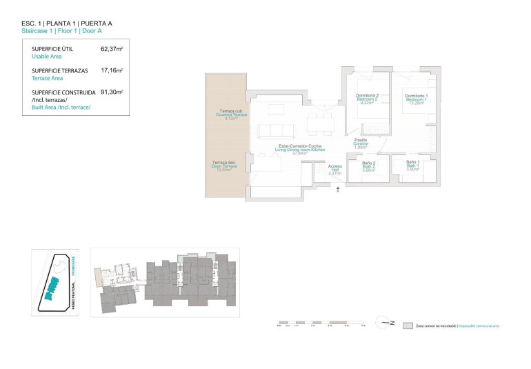Rynek Pierwotny - Apartament -
Villajoyosa - Playa del Torres