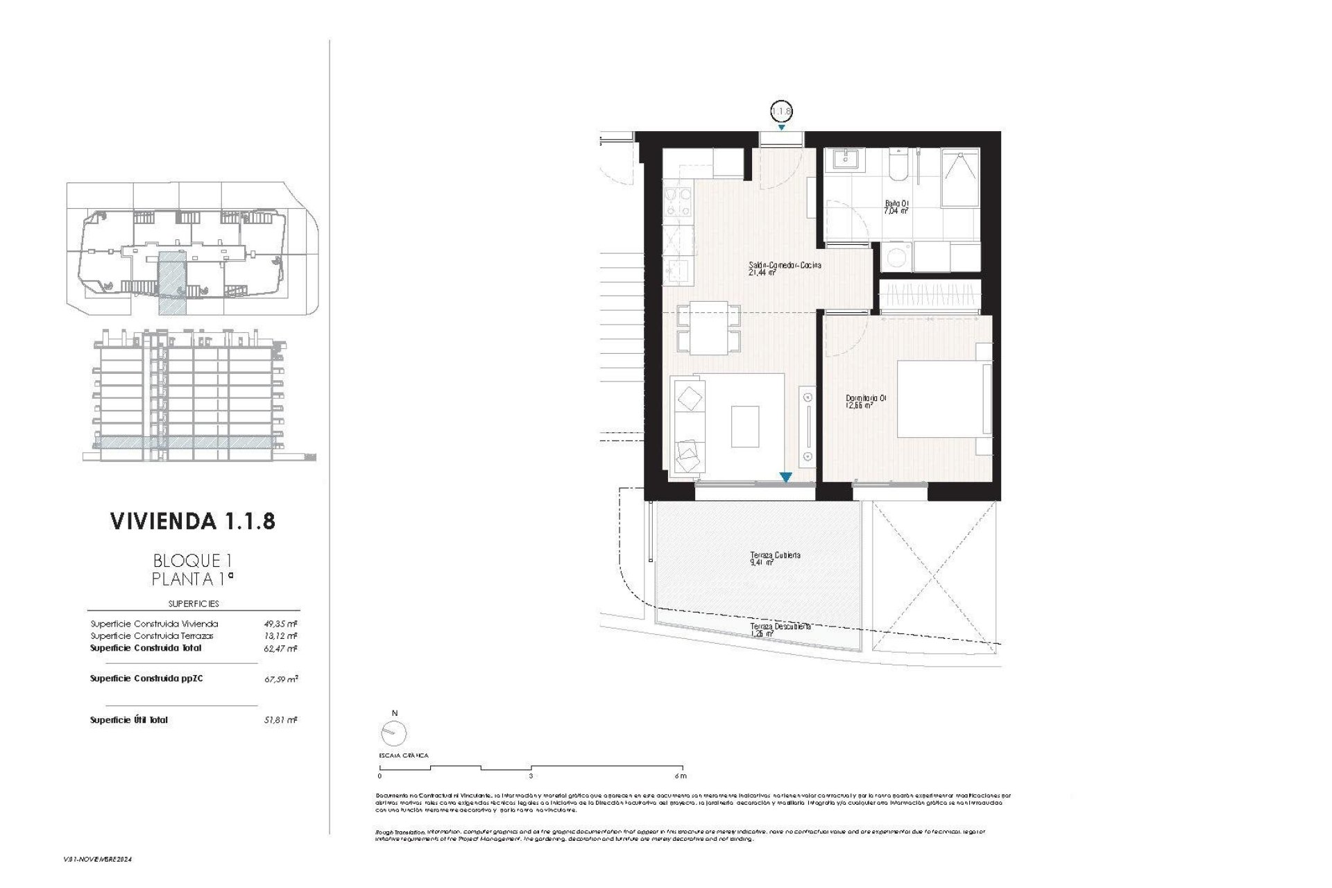 Rynek Pierwotny - Apartament -
Villajoyosa - Playa del Torres