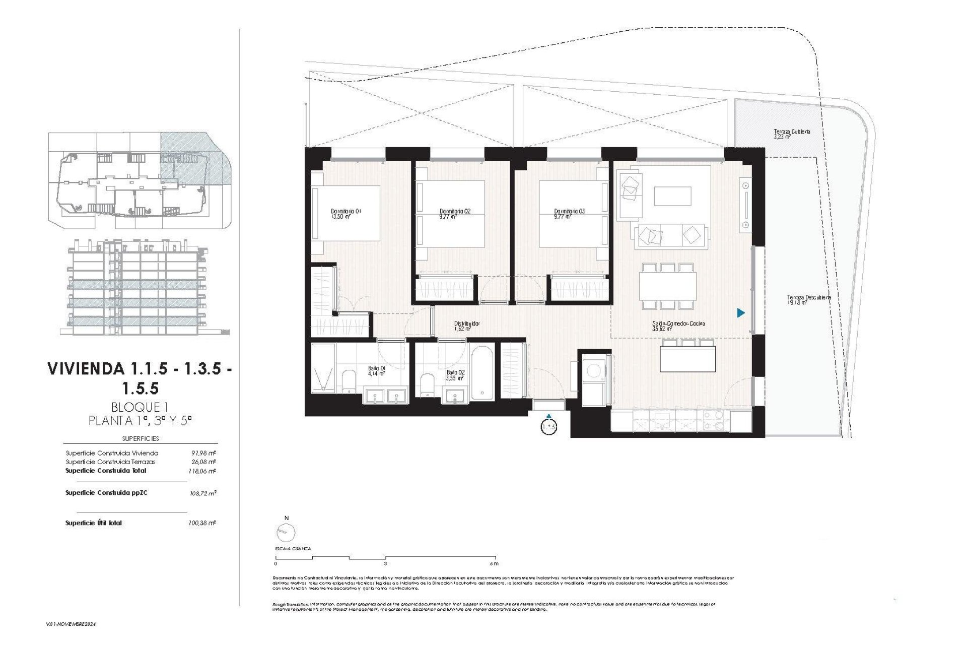 Rynek Pierwotny - Apartament -
Villajoyosa - Playa del Torres
