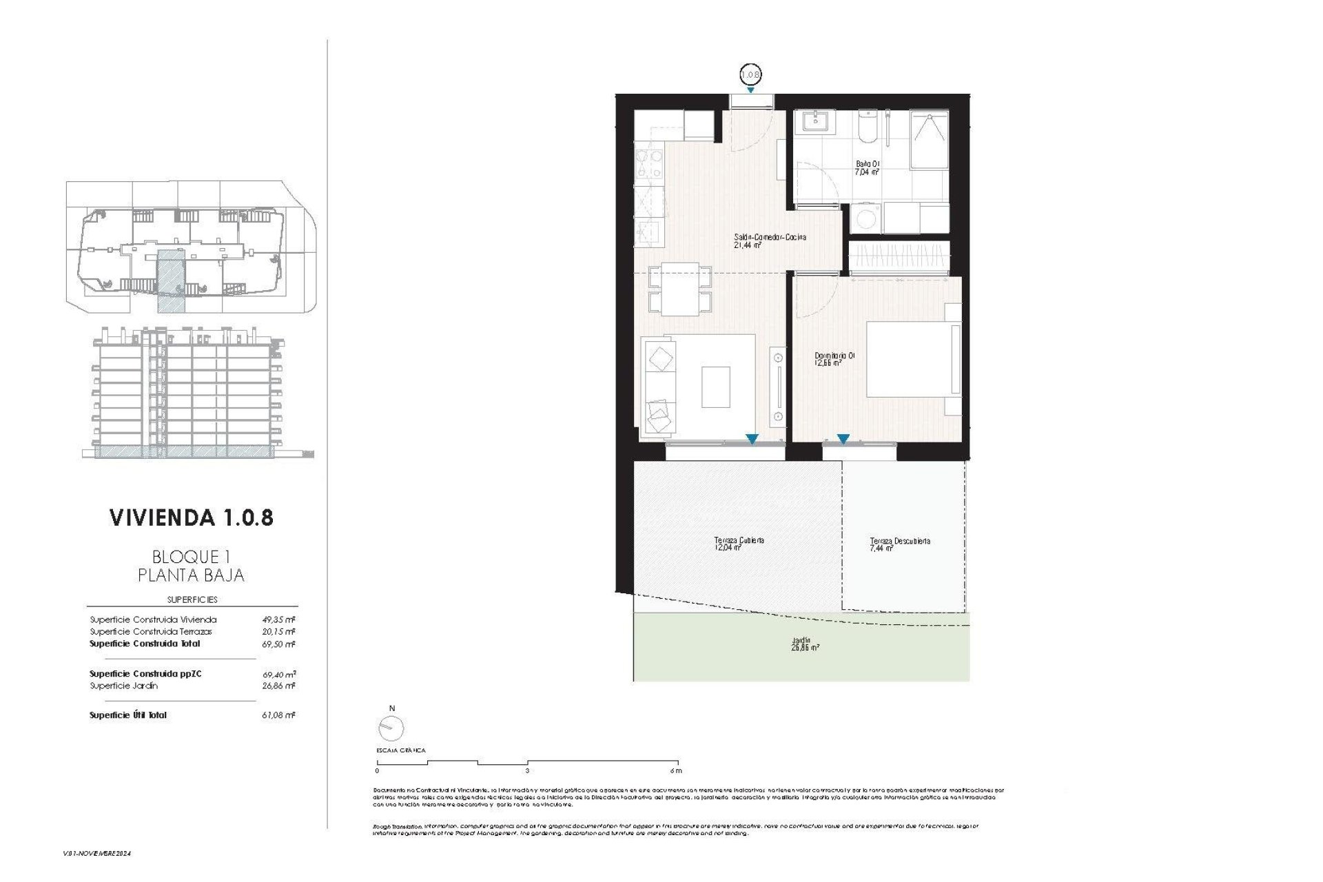 Rynek Pierwotny - Apartament -
Villajoyosa - Playa del Torres