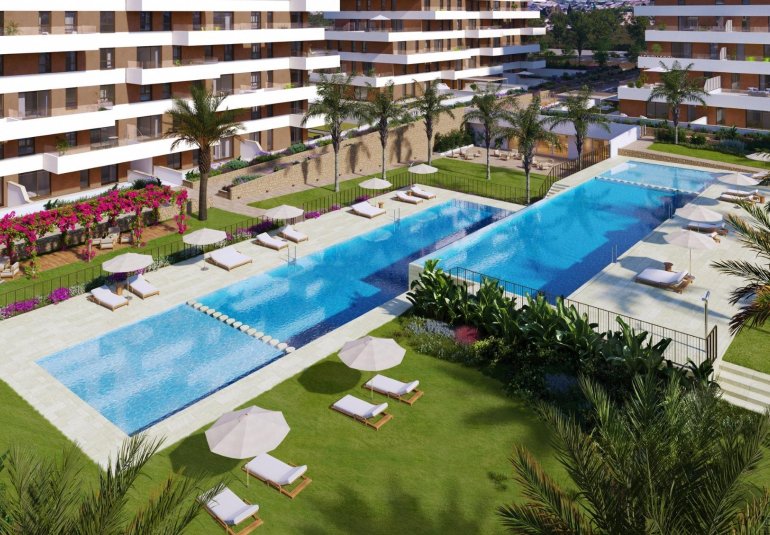 Rynek Pierwotny - Apartament -
Villajoyosa - Playa del Torres
