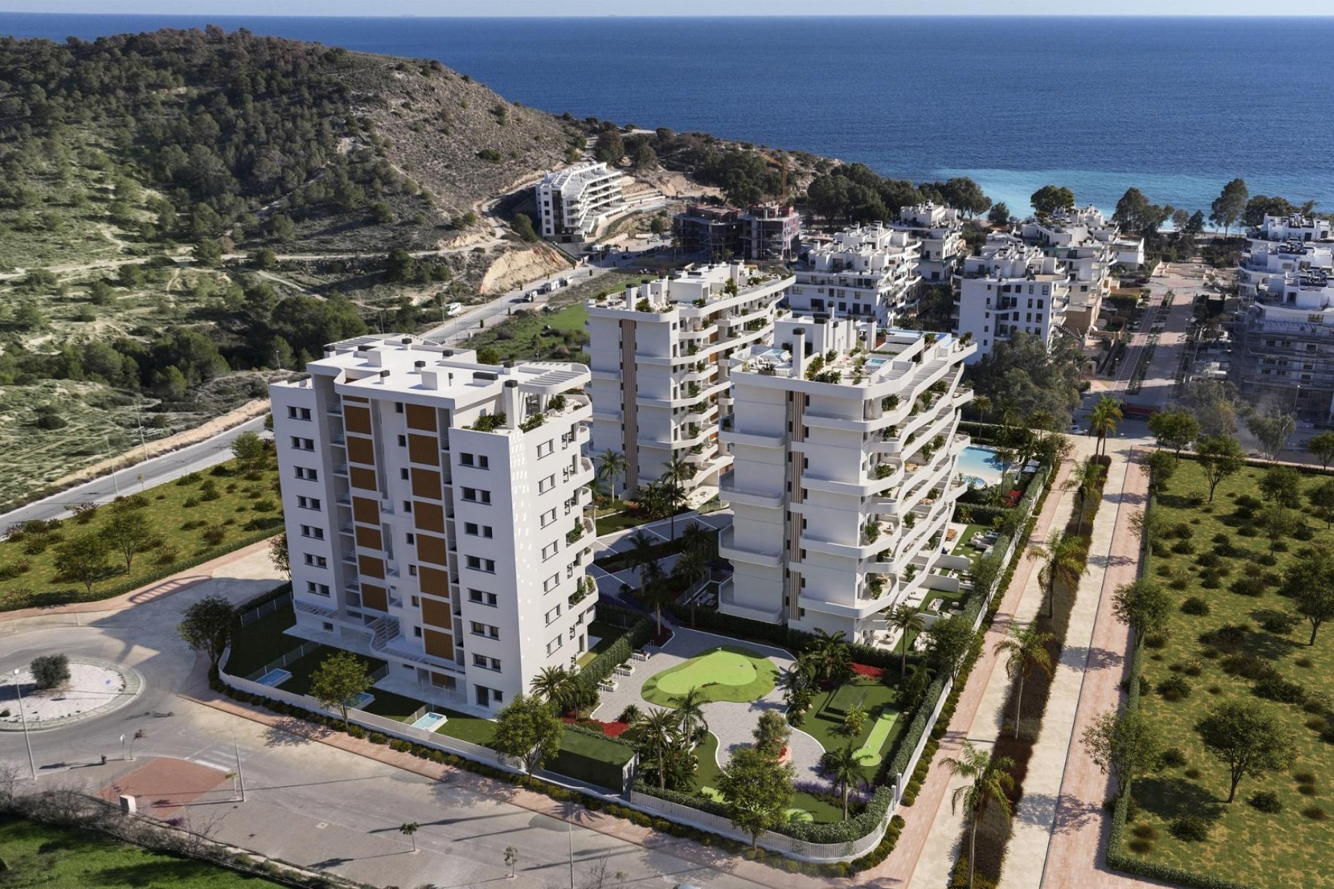 Rynek Pierwotny - Apartament -
Villajoyosa - Playa del Torres