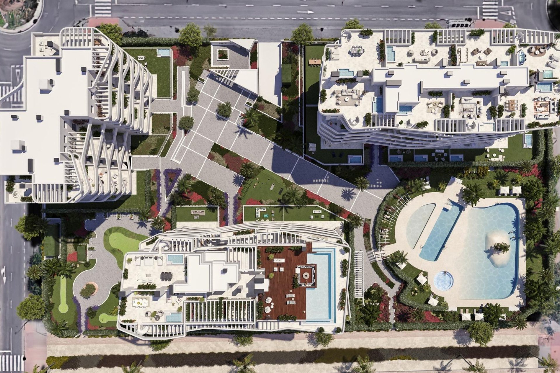 Rynek Pierwotny - Apartament -
Villajoyosa - Playa del Torres
