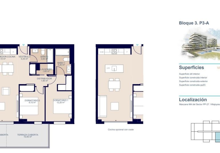 Rynek Pierwotny - Apartament -
Villajoyosa - Playa del Torres