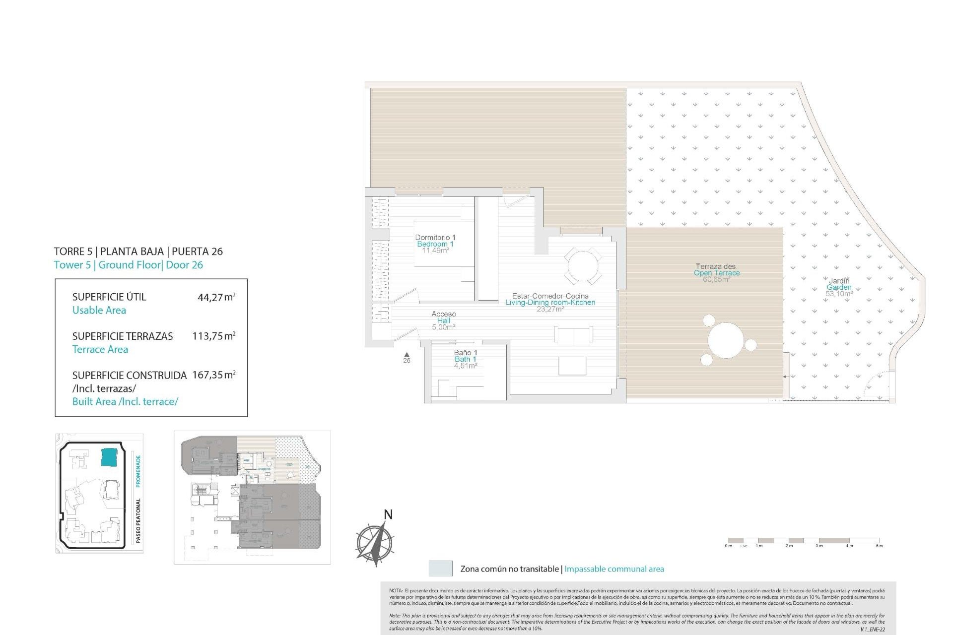 Rynek Pierwotny - Apartament -
Villajoyosa - Playa Les Torres