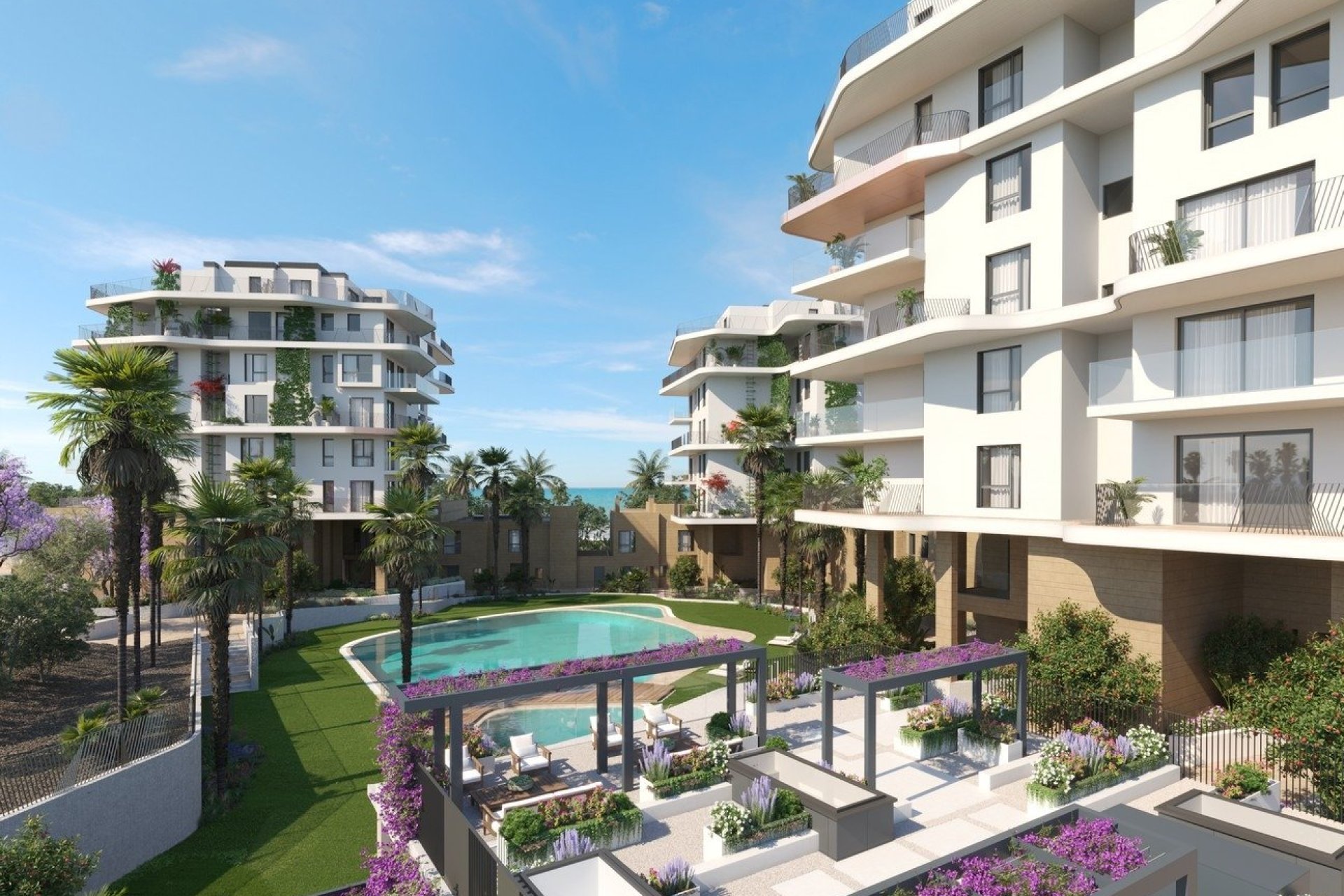 Rynek Pierwotny - Apartament -
Villajoyosa - Playa Les Torres