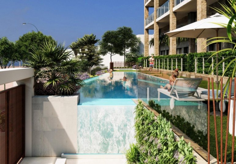 Rynek Pierwotny - Apartament -
Villajoyosa - Puntes del Moro