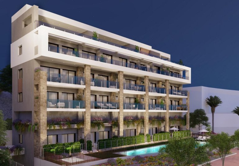 Rynek Pierwotny - Apartament -
Villajoyosa - Puntes del Moro