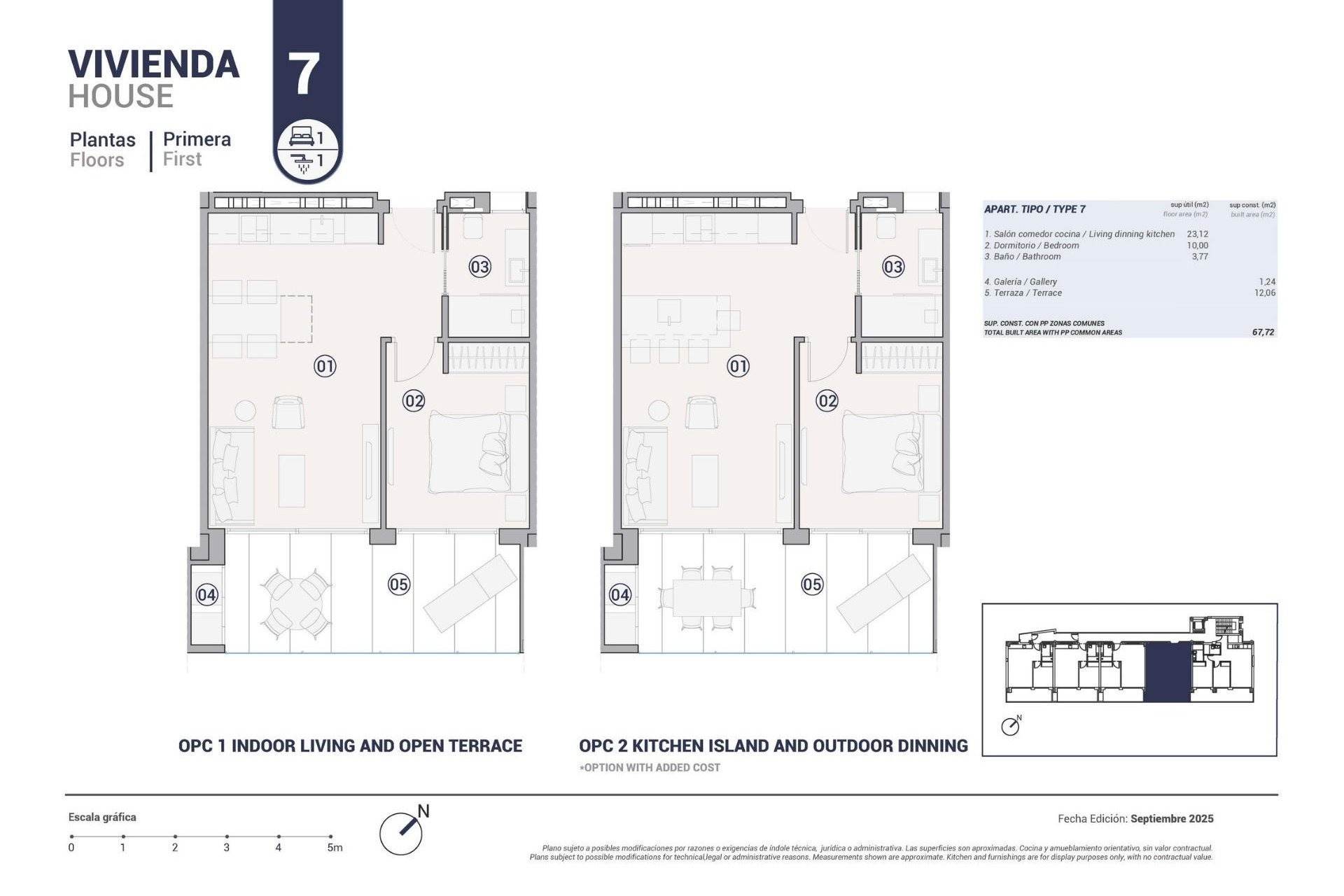 Rynek Pierwotny - Apartament -
Villajoyosa - Puntes del Moro