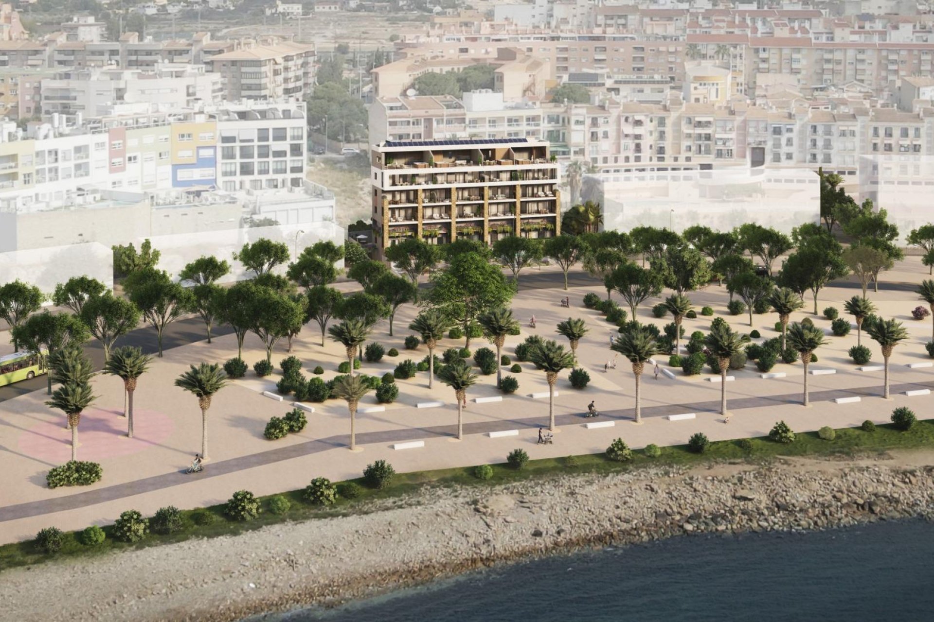 Rynek Pierwotny - Apartament -
Villajoyosa - Puntes del Moro