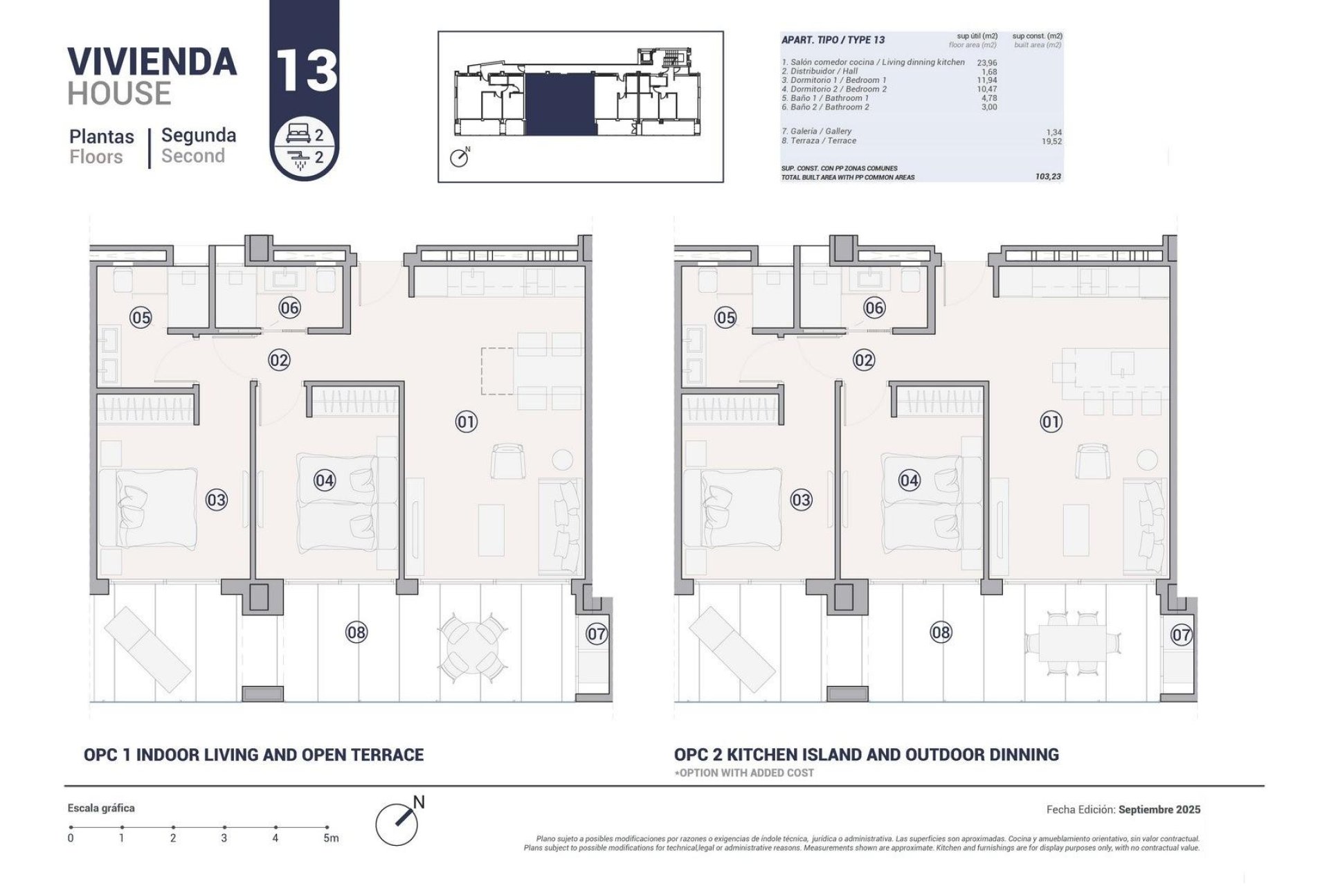 Rynek Pierwotny - Apartament -
Villajoyosa - Puntes del Moro