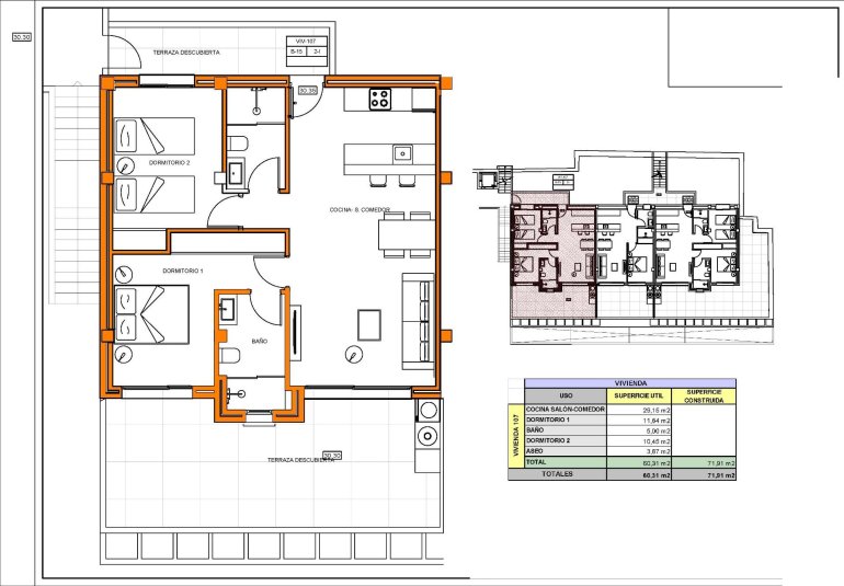 Rynek Pierwotny - Apartament -
Xeresa - Xeresa del monte