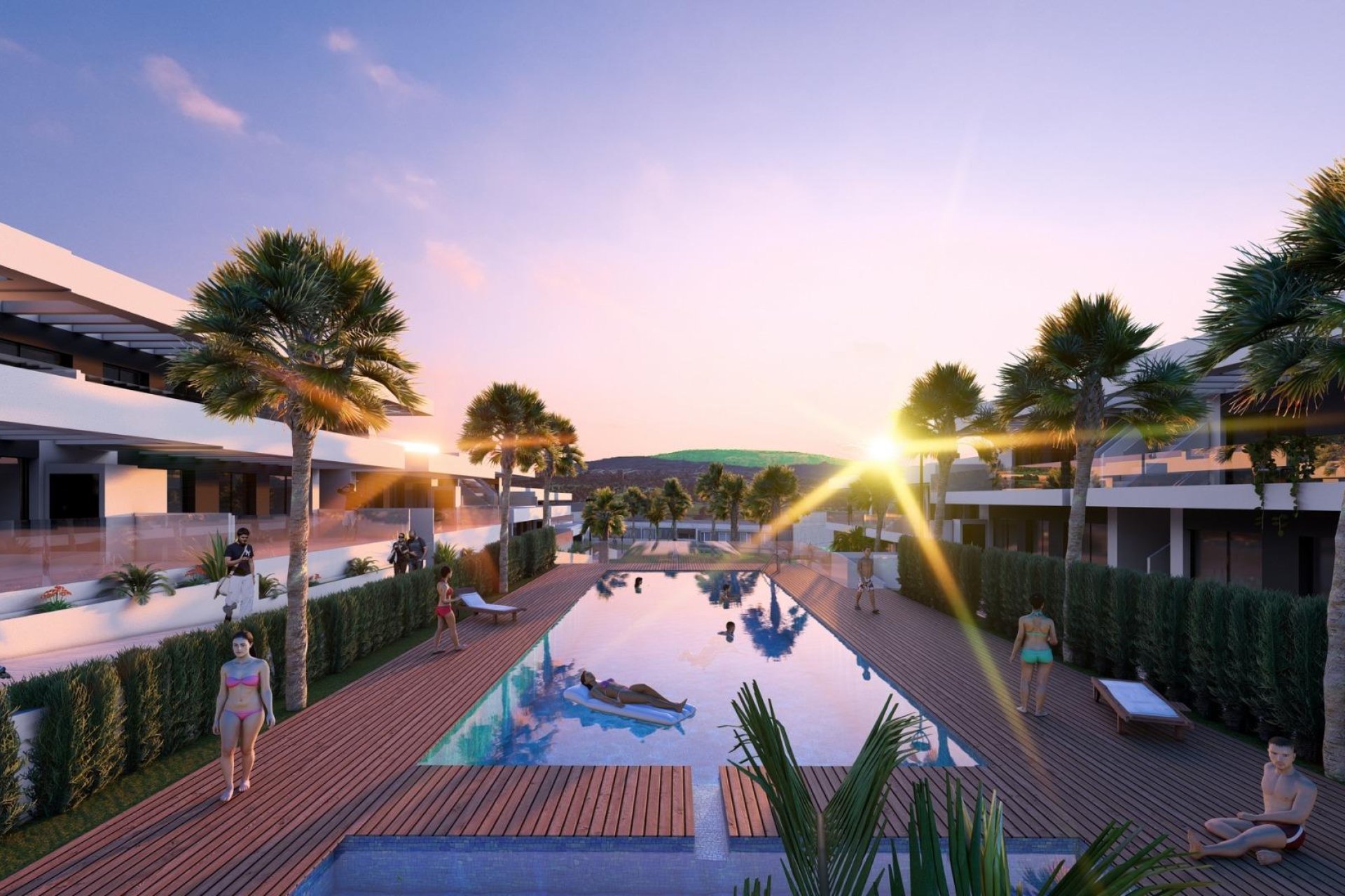 Rynek Pierwotny - Bungalow -
Algorfa - La finca golf