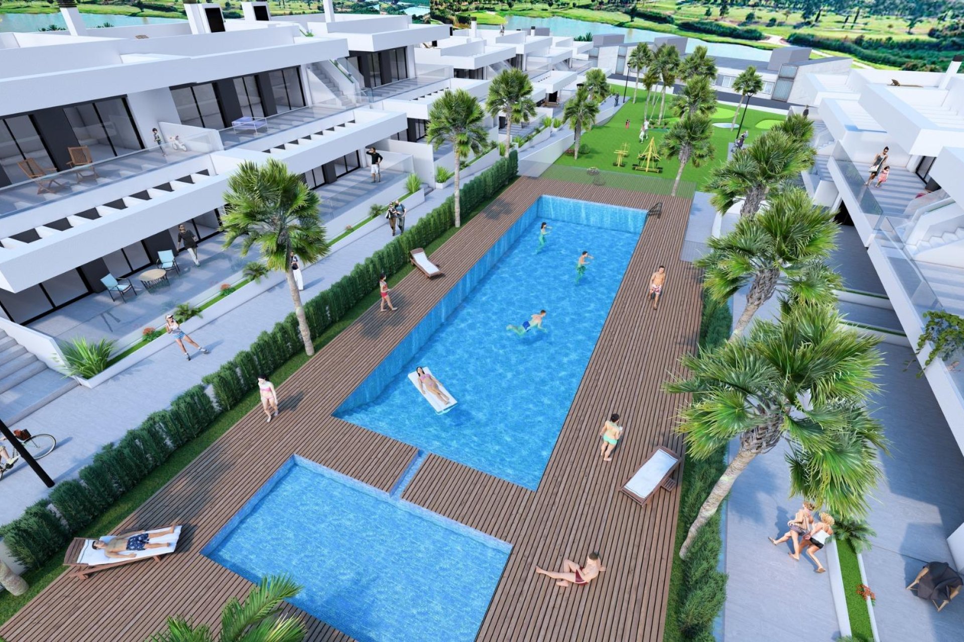 Rynek Pierwotny - Bungalow -
Algorfa - La finca golf