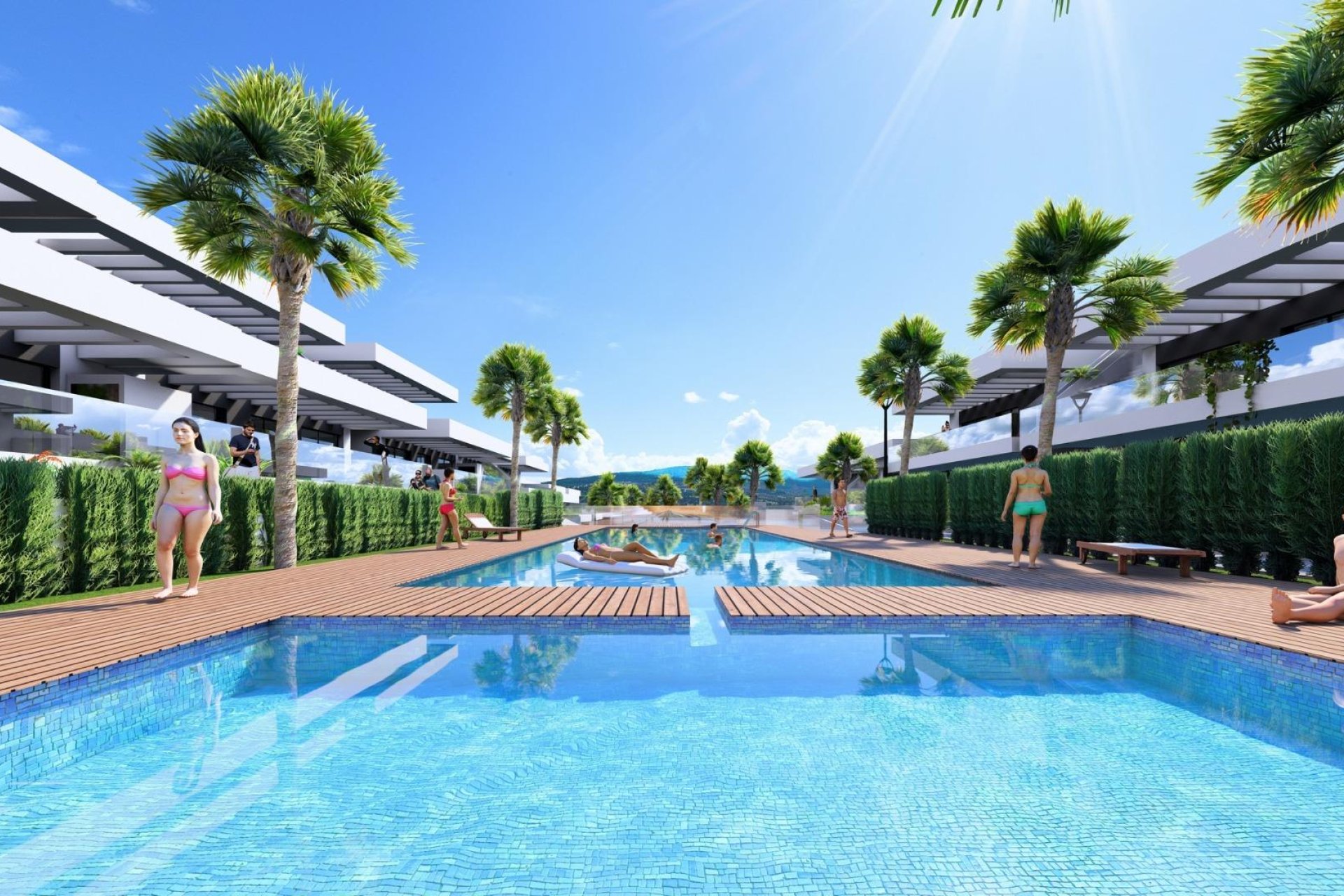 Rynek Pierwotny - Bungalow -
Algorfa - La finca golf