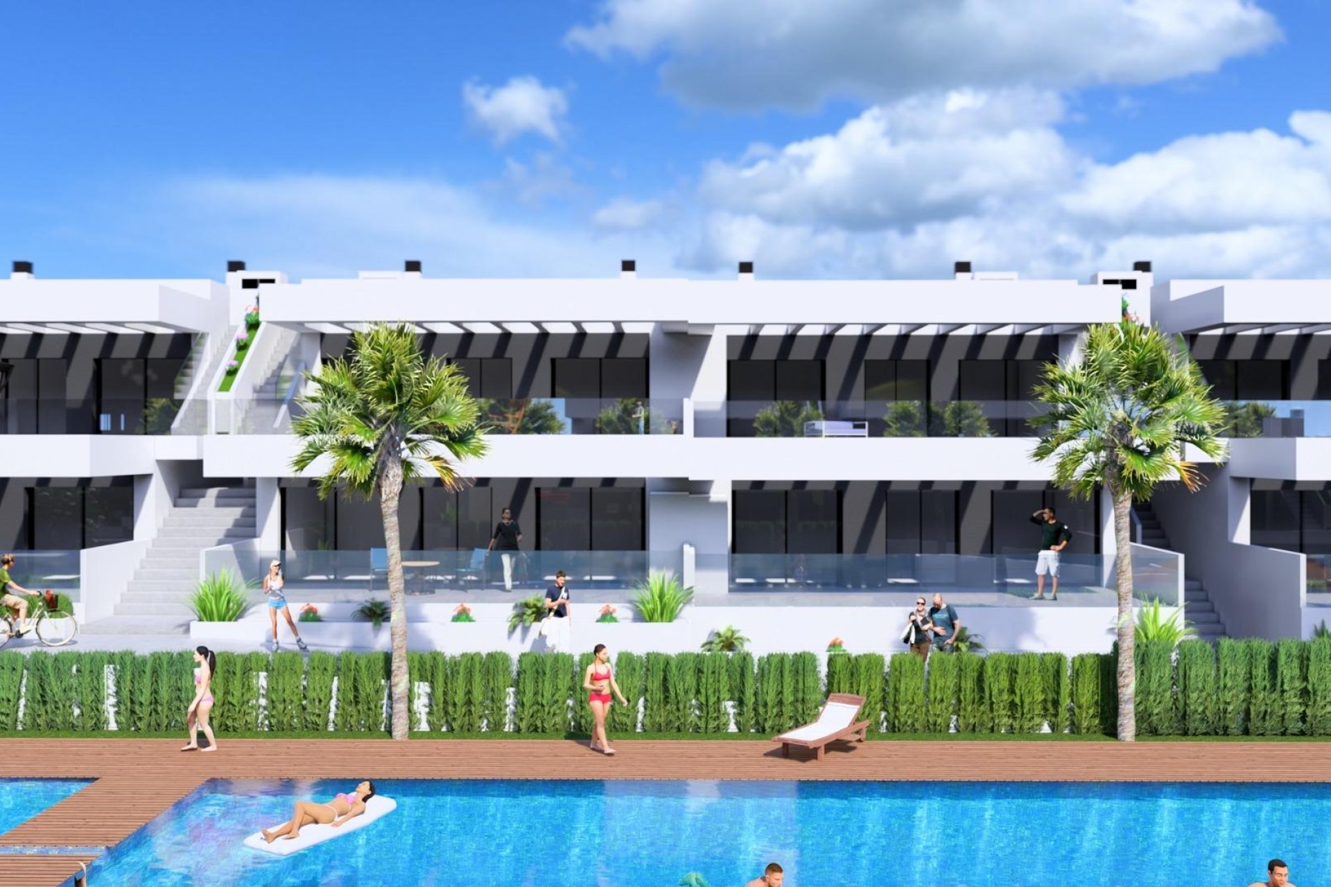 Rynek Pierwotny - Bungalow -
Algorfa - La finca golf