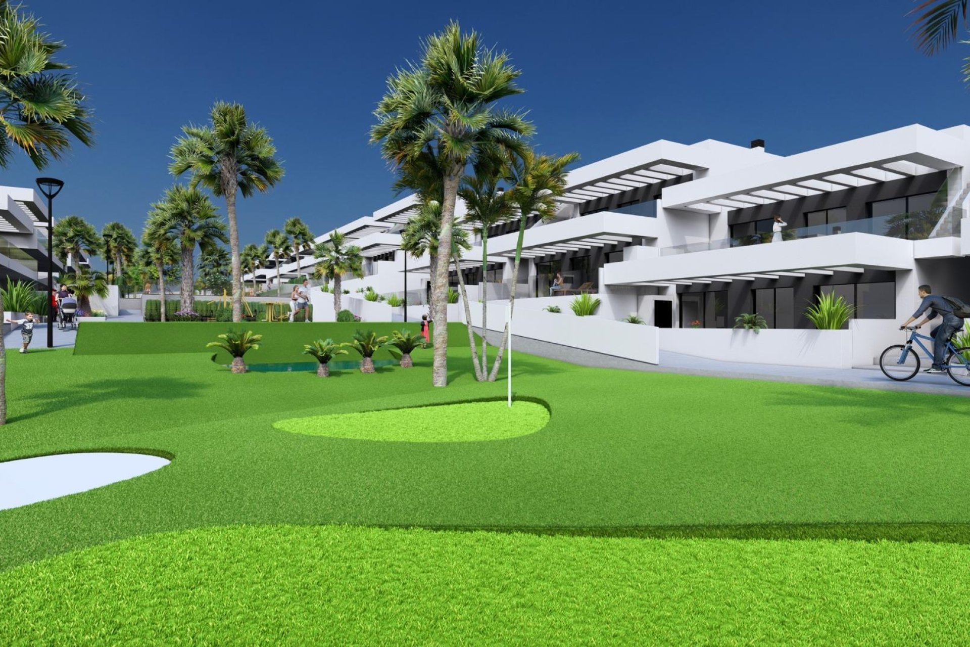 Rynek Pierwotny - Bungalow -
Algorfa - La finca golf