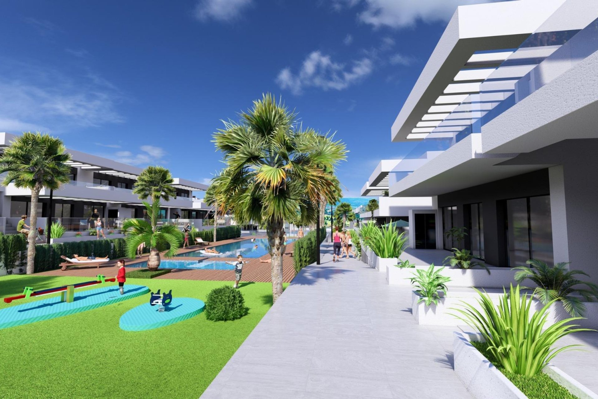 Rynek Pierwotny - Bungalow -
Algorfa - La finca golf