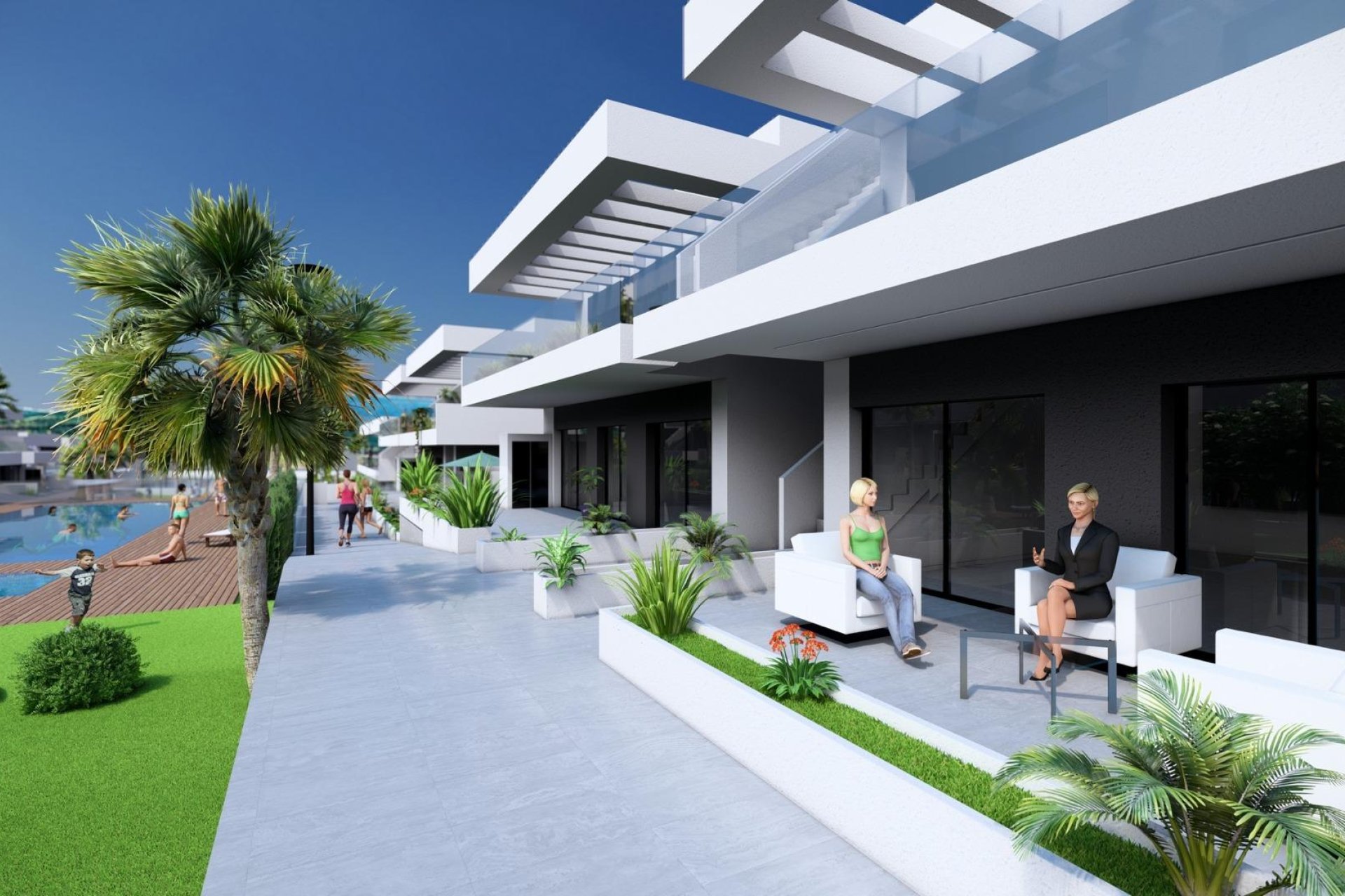 Rynek Pierwotny - Bungalow -
Algorfa - La finca golf