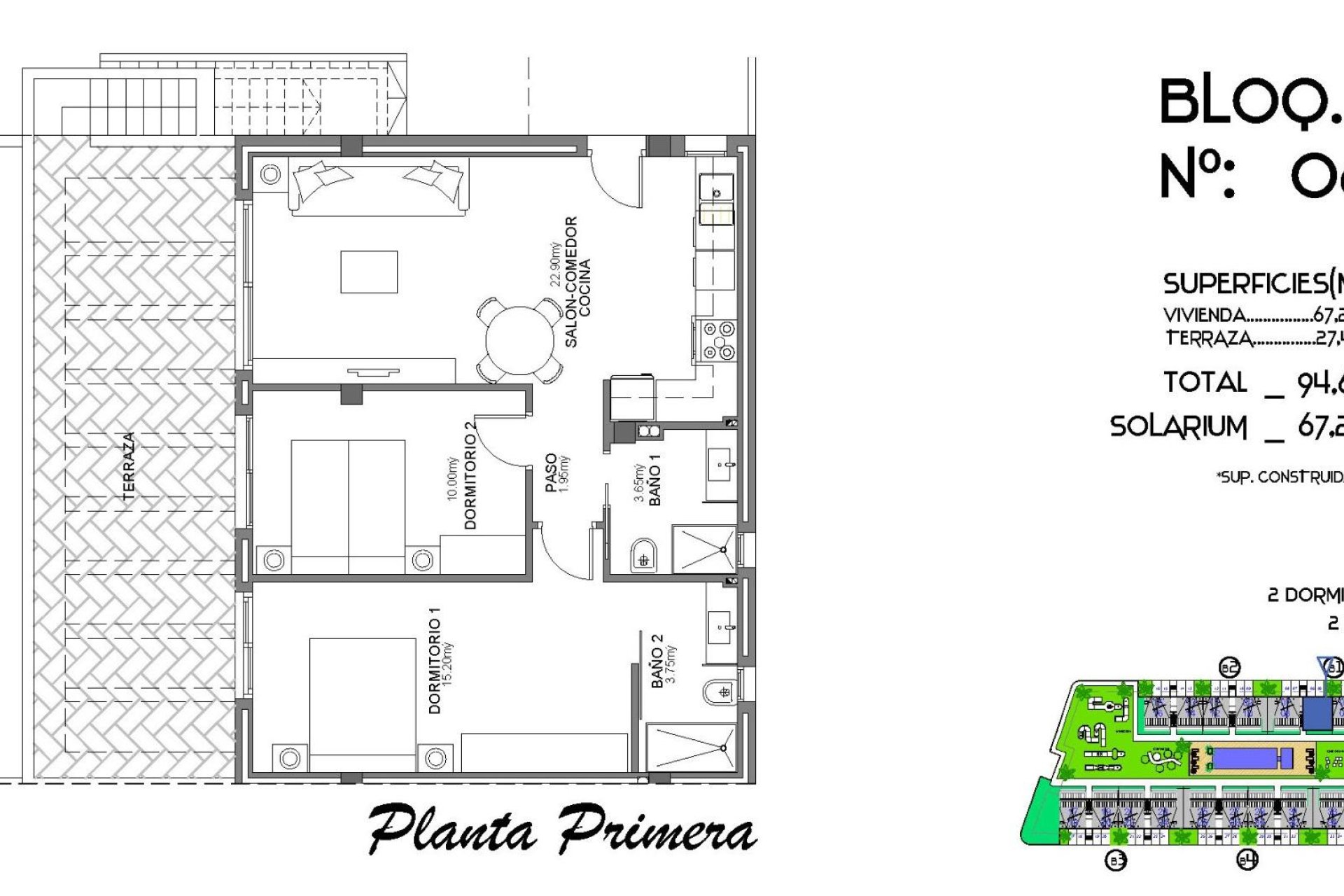 Rynek Pierwotny - Bungalow -
Algorfa - La finca golf