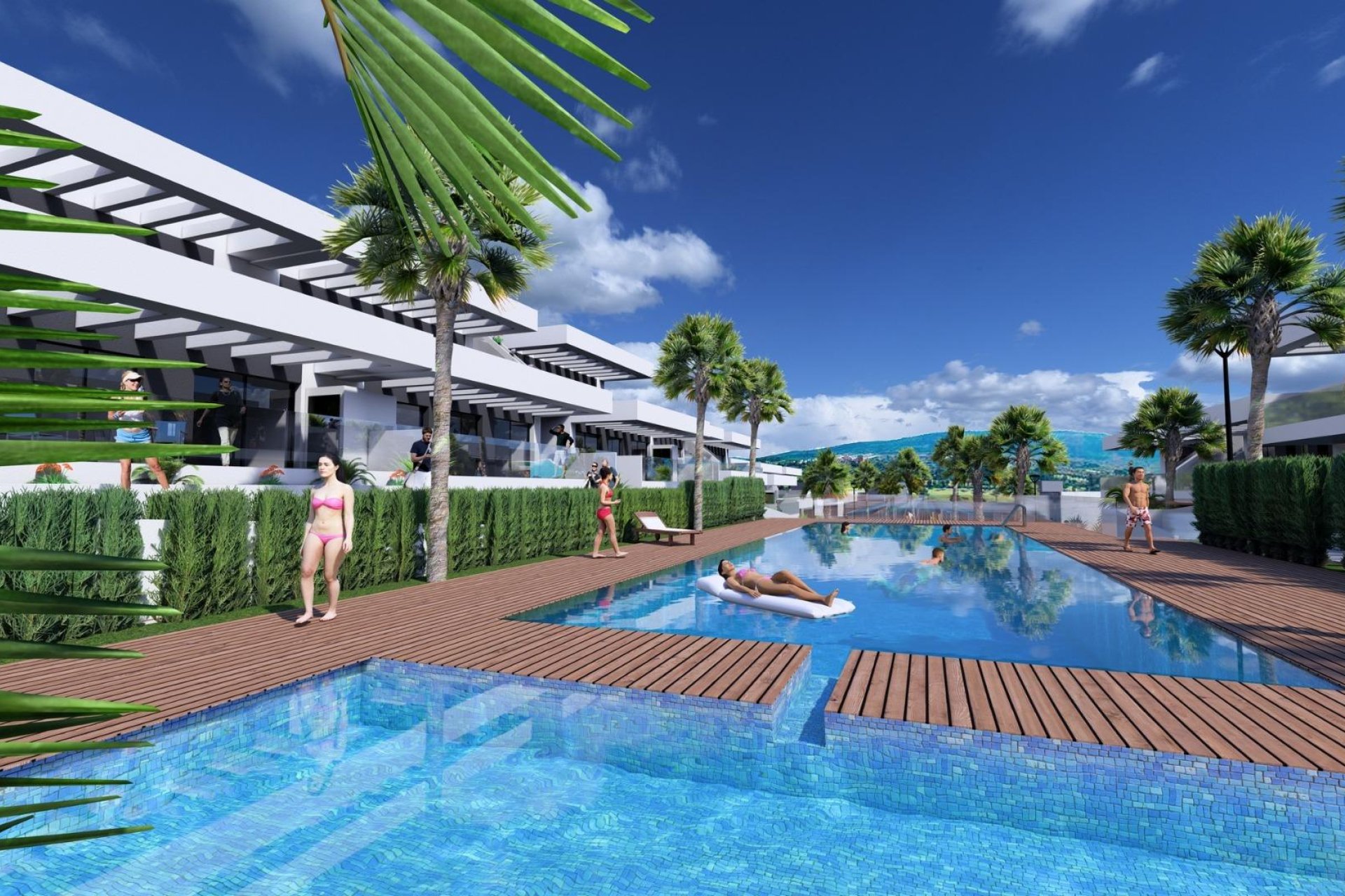 Rynek Pierwotny - Bungalow -
Algorfa - La finca golf