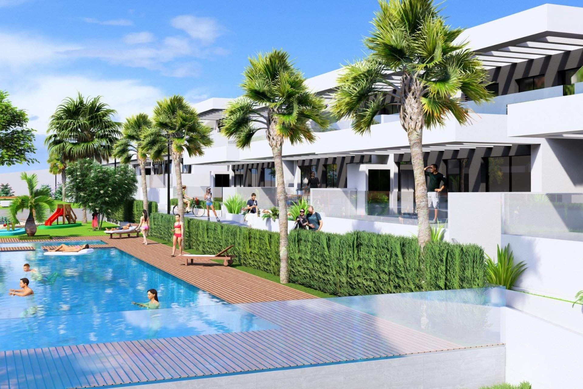 Rynek Pierwotny - Bungalow -
Algorfa - La finca golf