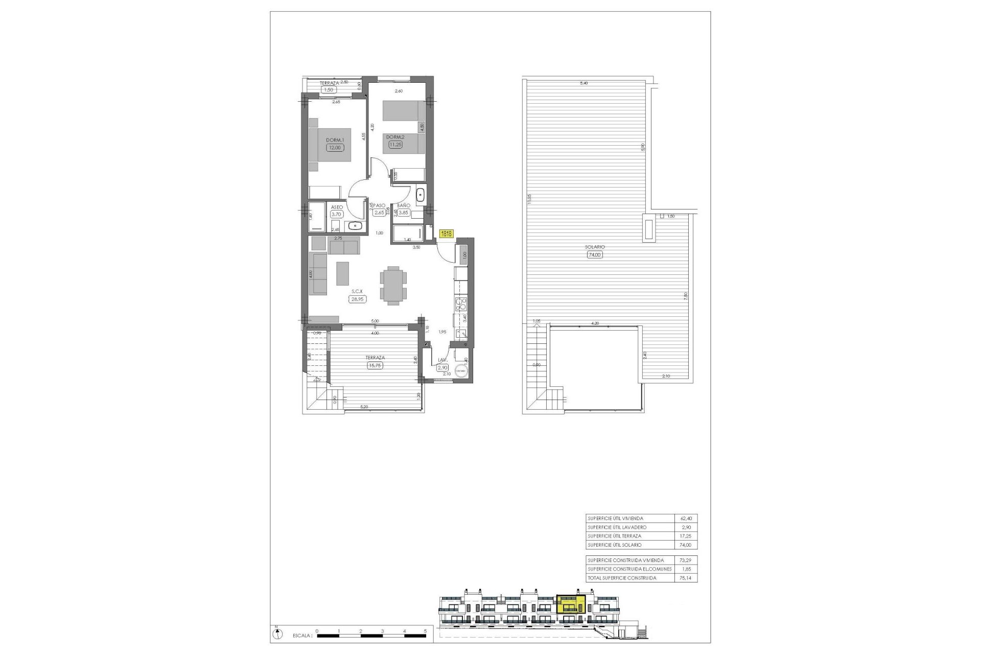 Rynek Pierwotny - Bungalow -
Algorfa - La finca golf