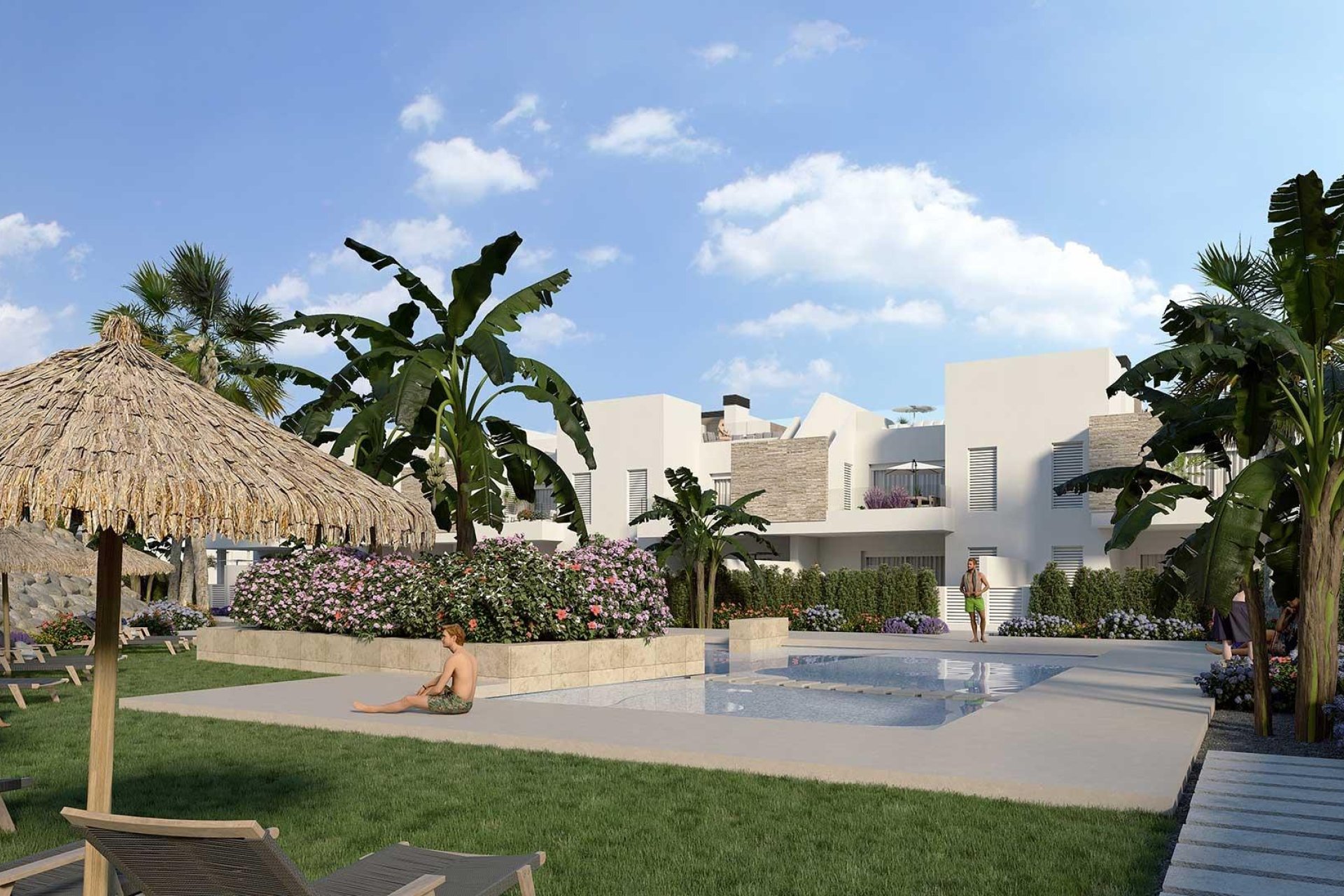Rynek Pierwotny - Bungalow -
Algorfa - La finca golf