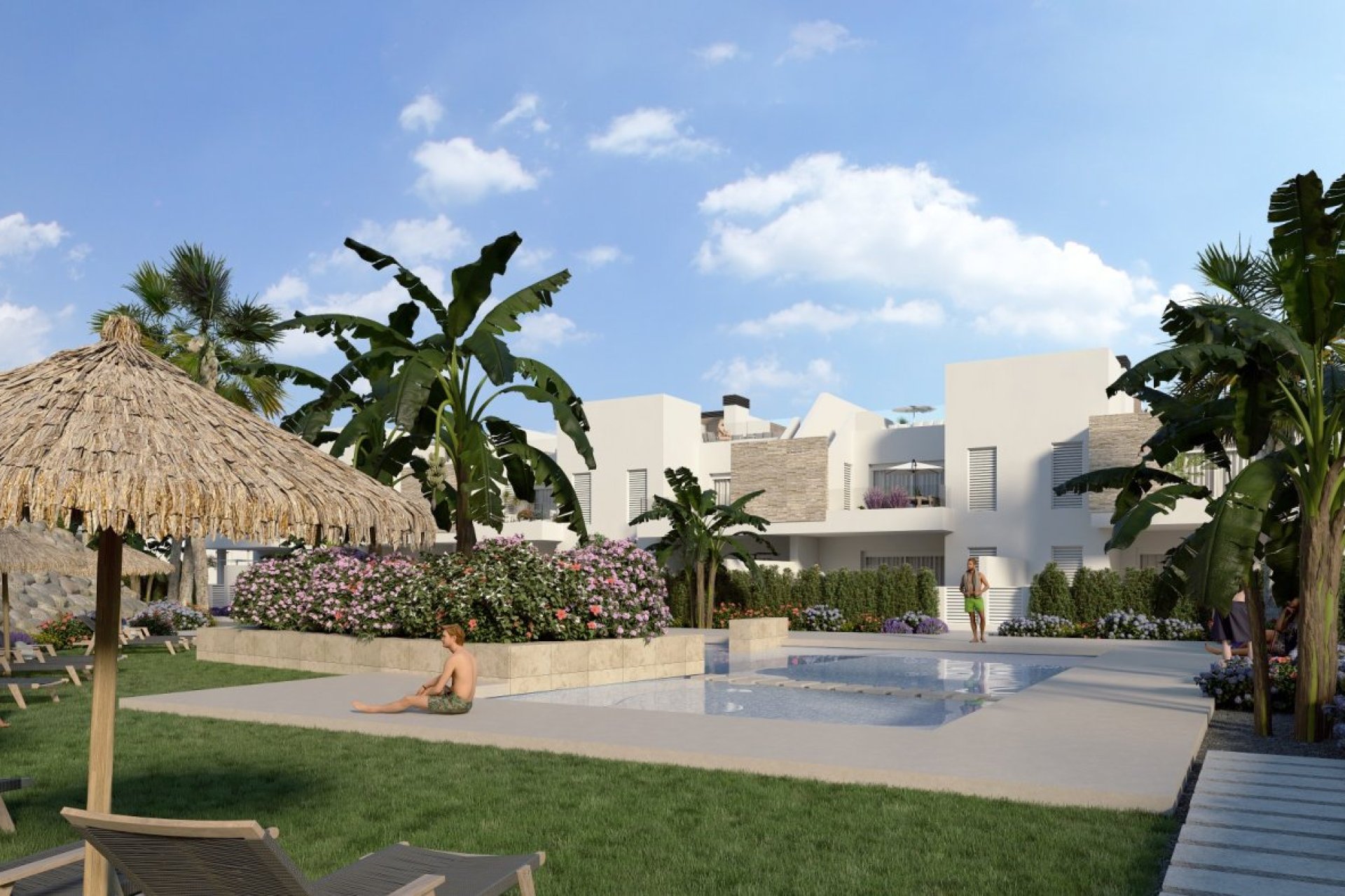 Rynek Pierwotny - Bungalow -
Algorfa - La finca golf