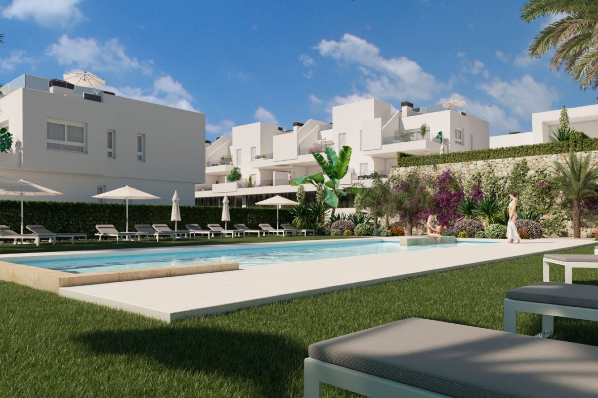 Rynek Pierwotny - Bungalow -
Algorfa - La finca golf