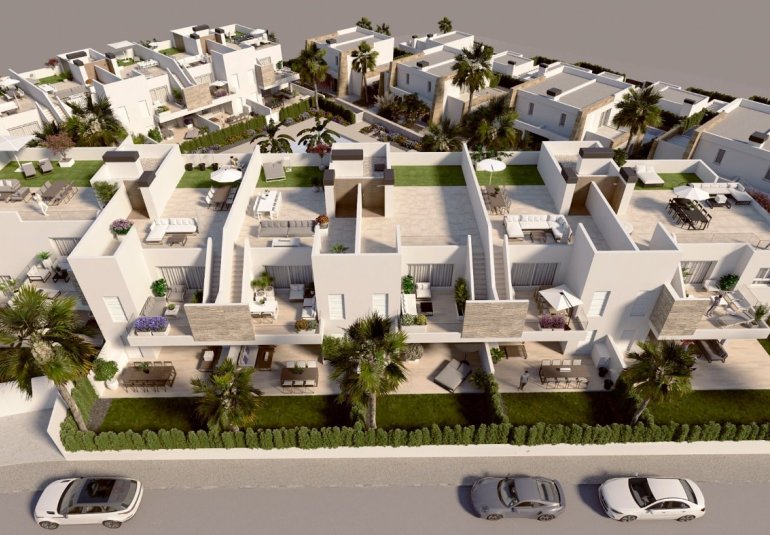 Rynek Pierwotny - Bungalow -
Algorfa - La finca golf