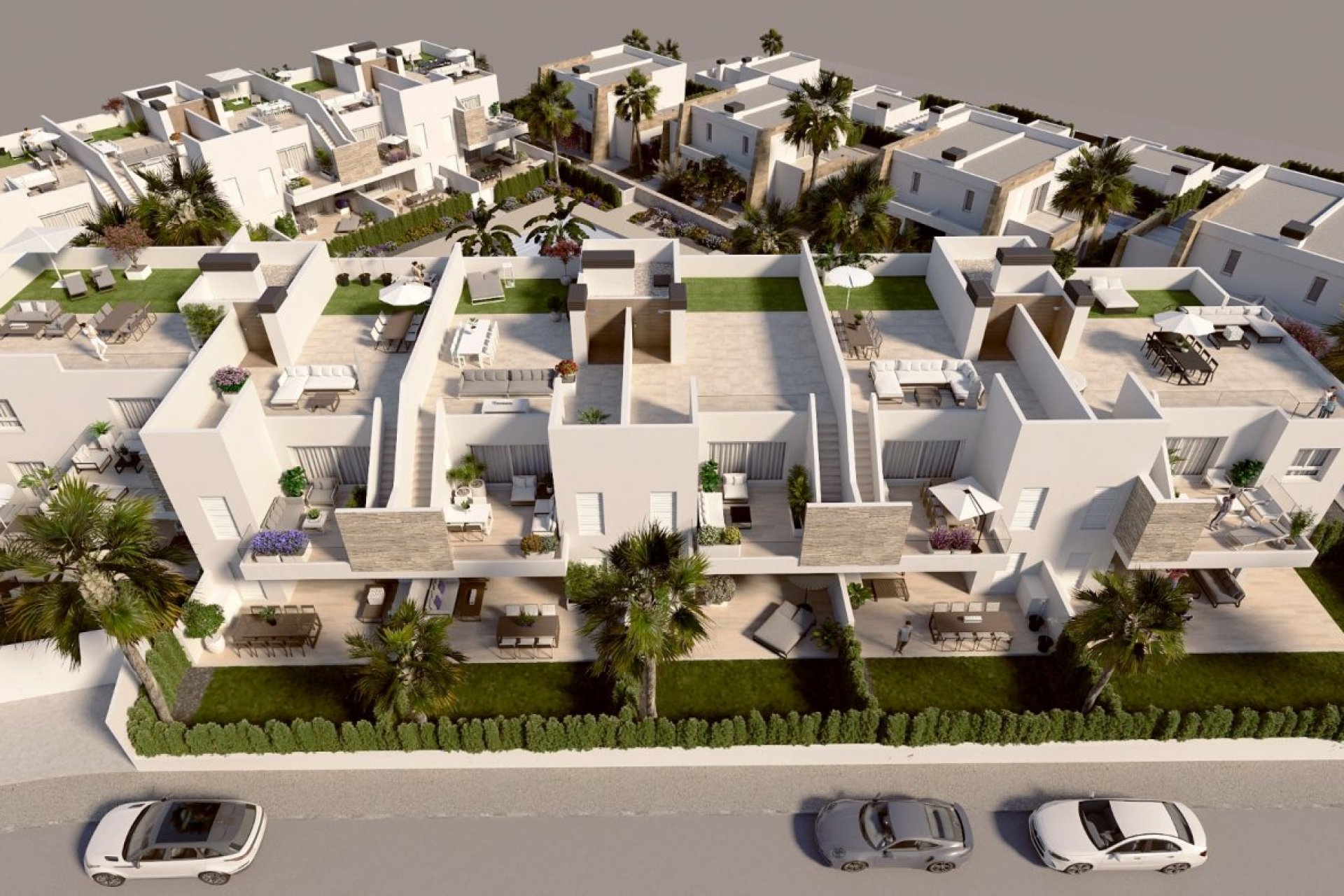Rynek Pierwotny - Bungalow -
Algorfa - La finca golf