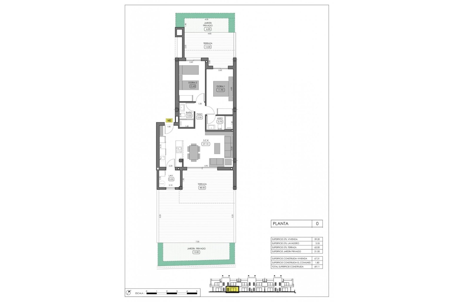 Rynek Pierwotny - Bungalow -
Algorfa - La finca golf