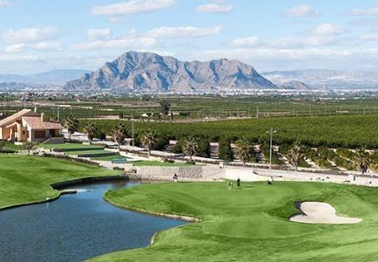 Rynek Pierwotny - Bungalow -
Algorfa - La finca golf